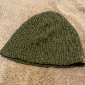 Fjall Raven Green Beanie